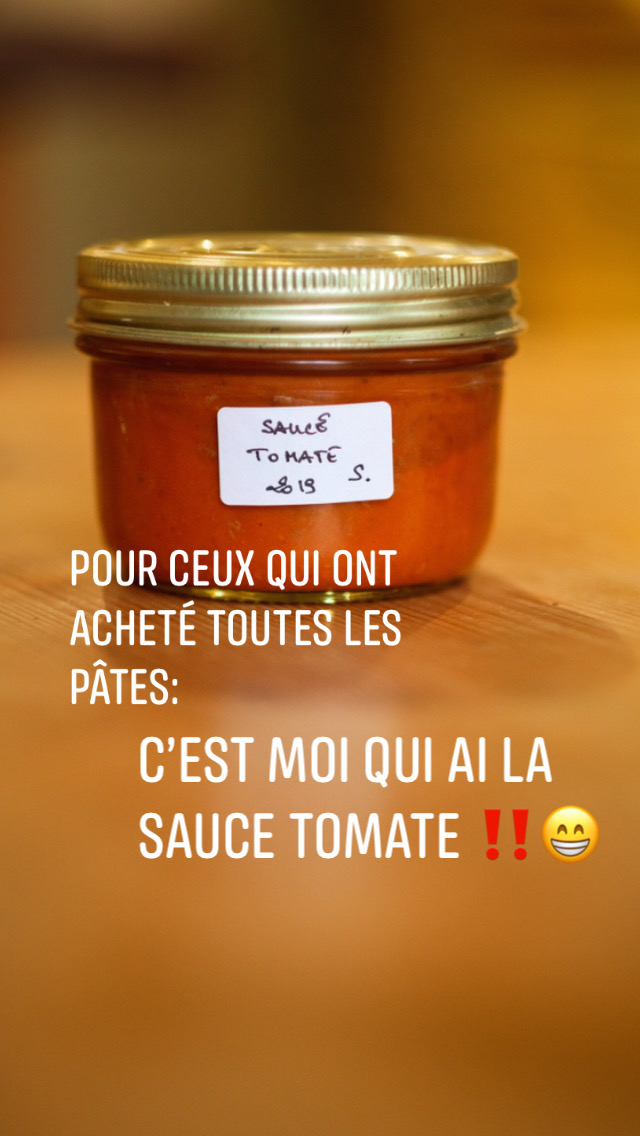 Sauce Tomate