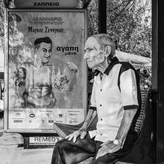 Athens street photography