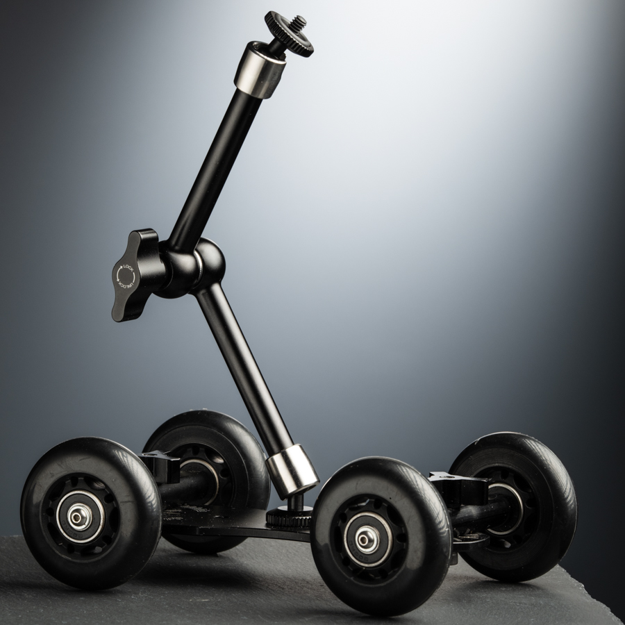 Mini-chariot de table + bras magique