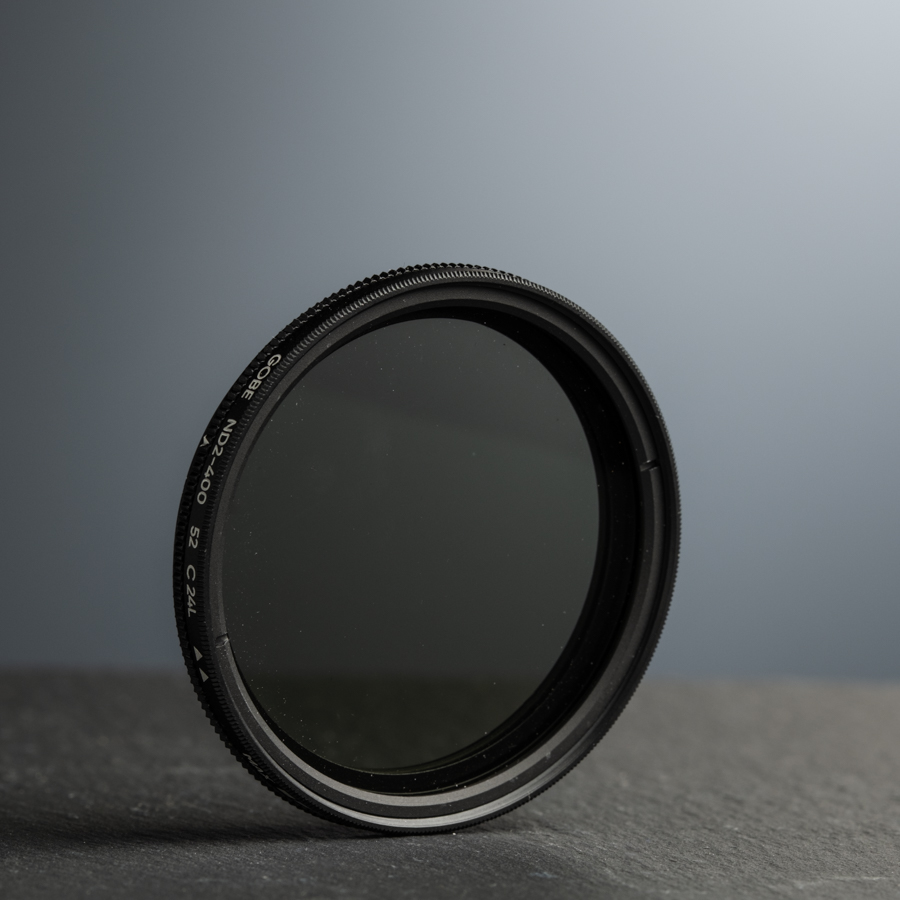 URTH - Filtre ND variable ND2-400 pour objectif 52 mm