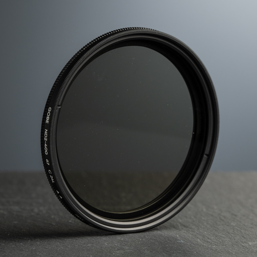 Gobe - Filtre ND variable ND2-400 pour objectif 67 mm