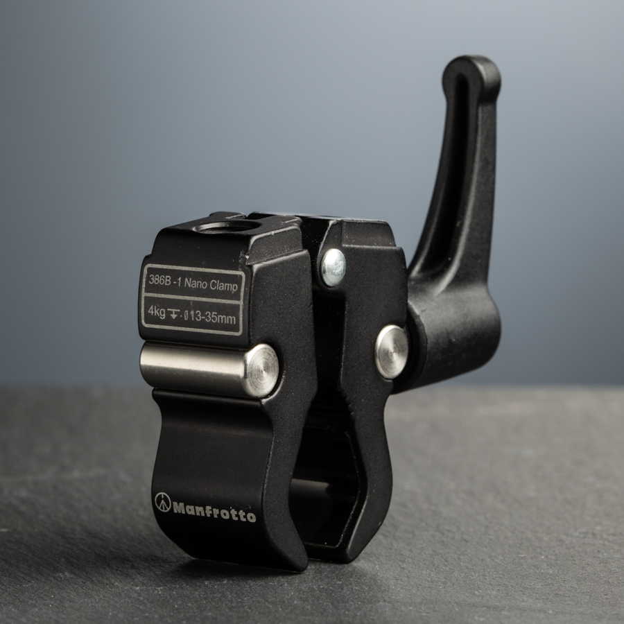 Manfrotto nano pince 386B-1