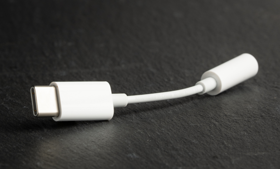 Apple Adaptateur USB‑C vers Mini‑Jack 3,5 mm