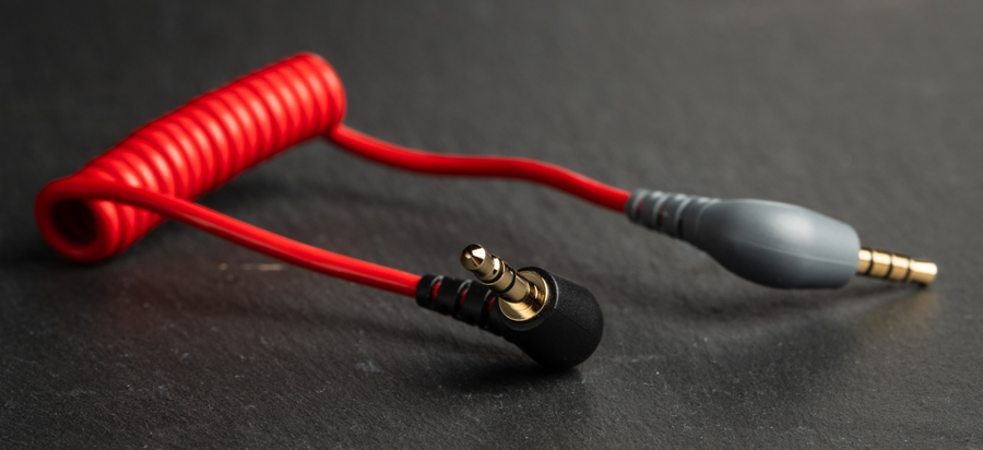 Adaptateur microphone câble mâle à mâle 3.5mm TRS vers TRRS. Prise 3.5mm