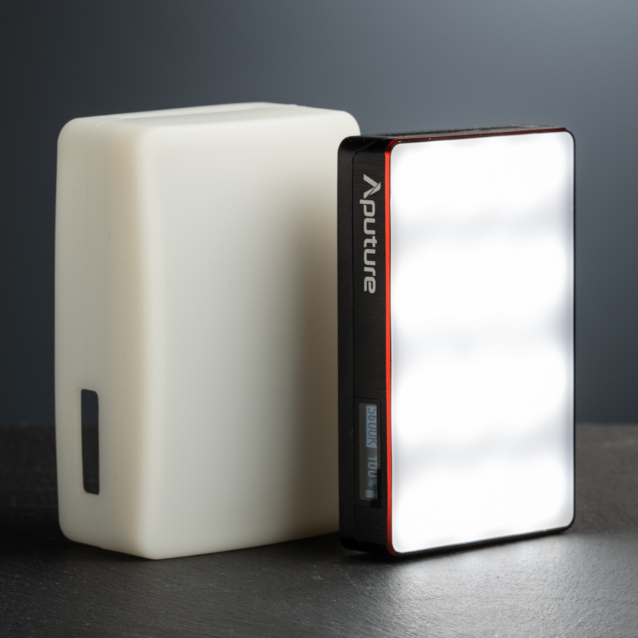Aputure MC RGB Lumière LED 3200°K-6500°K