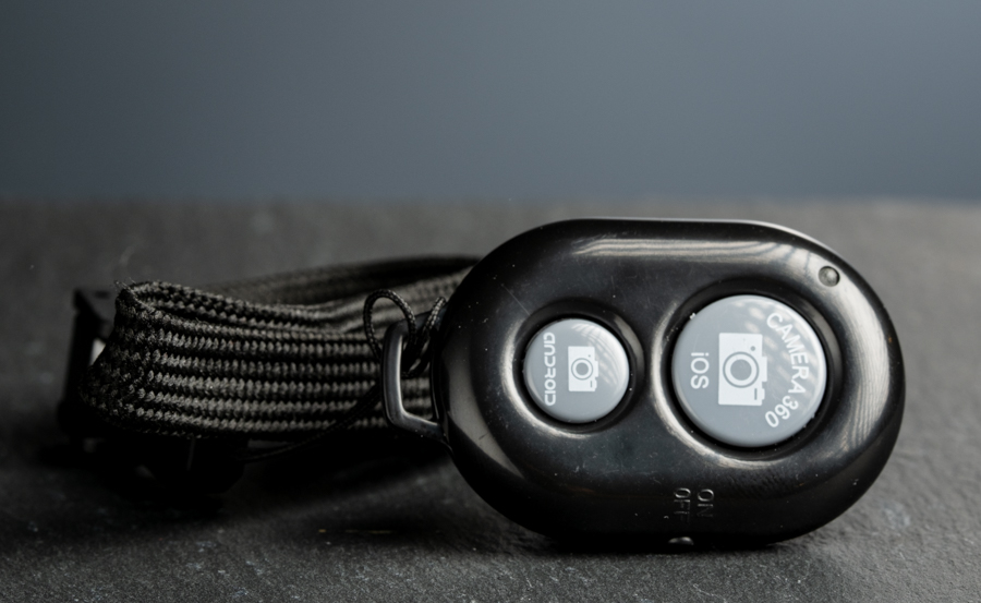 Télécommande Bluetooth selfie sans fil pour Smartphones