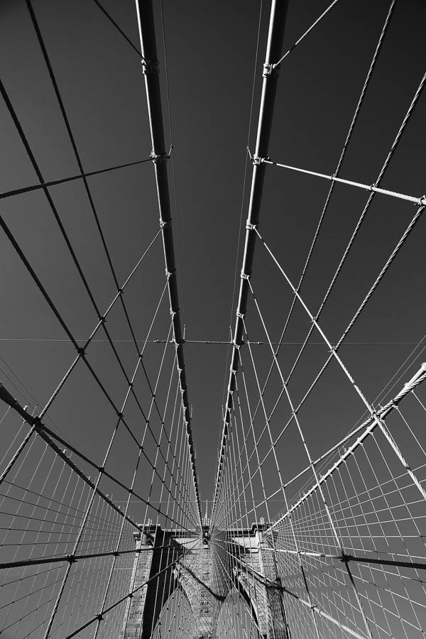 Street Photography Brooklyn Bridge New York