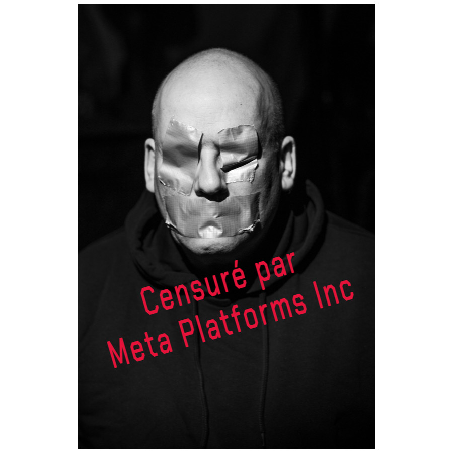 Censuré par Meta Platforms Inc