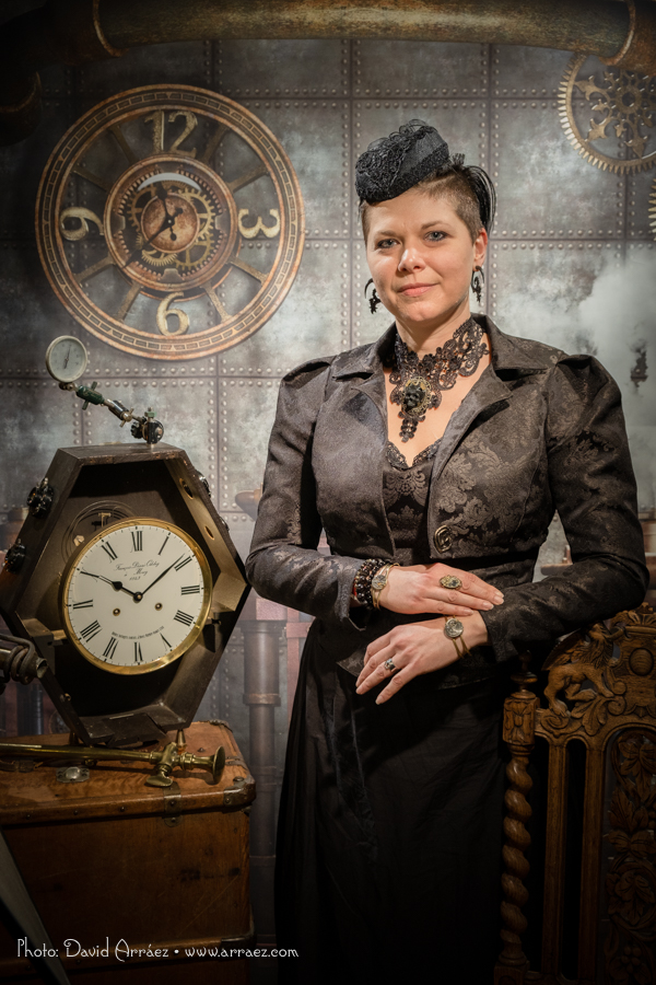 Steampunk Photography - Normannia 2019