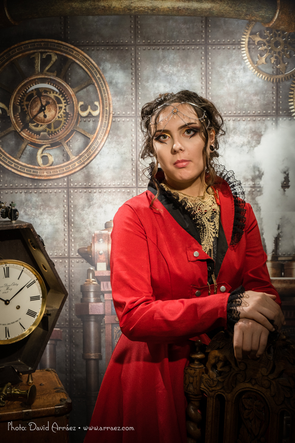 Steampunk Photography - Normannia 2019